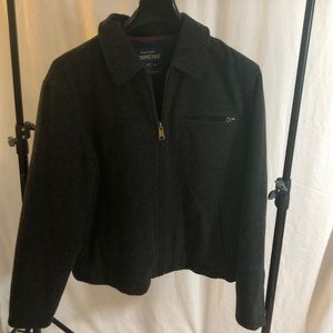 Dark grey/black wool jacket